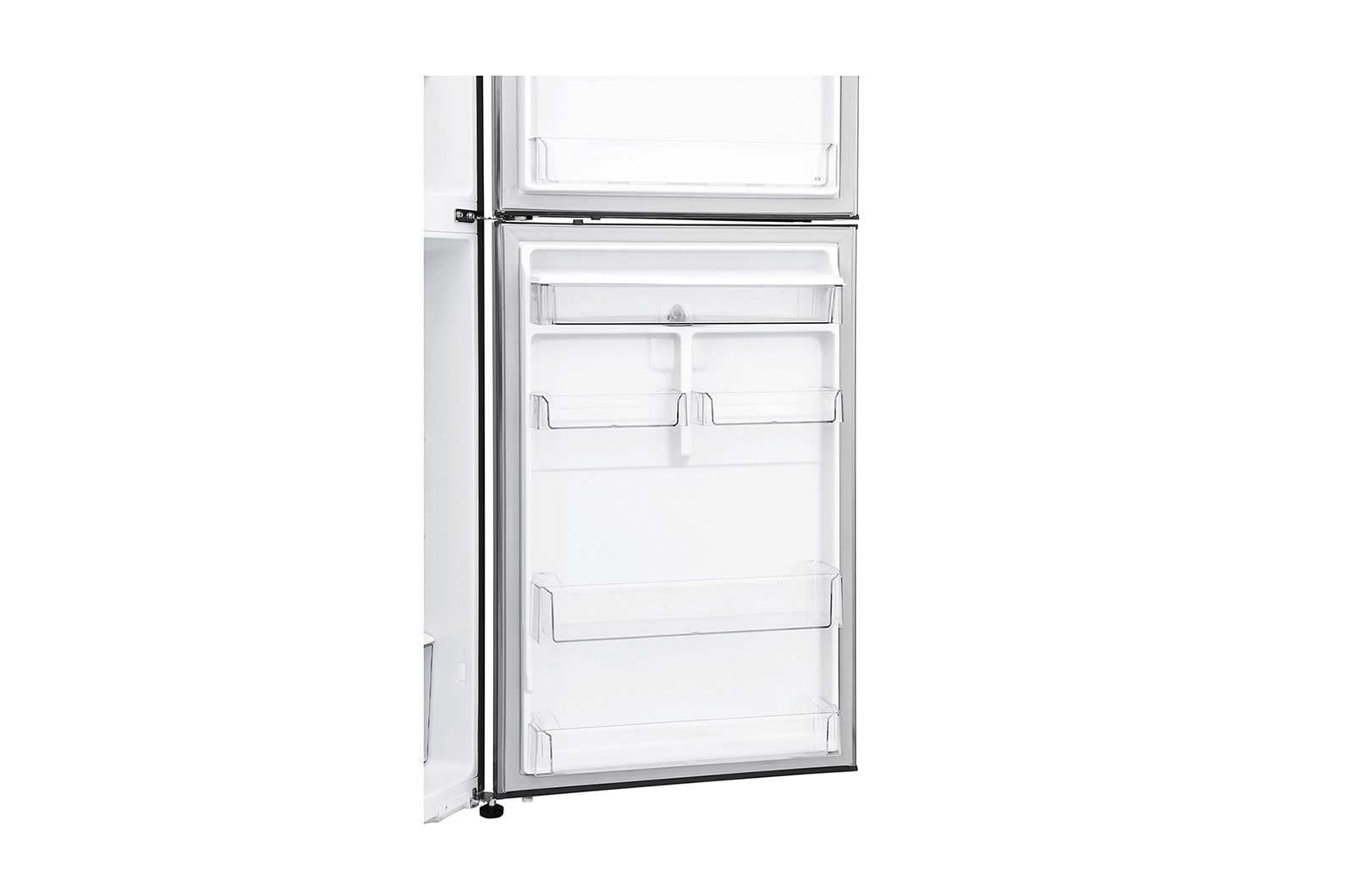 LG Nevera Top Mount, Tecnología Door Cooling™ de 437 LTS, No frost, Acabado Platinum silver, Filtro Hygiene Fresh+®, Inverter Lineal Compressor, LT41SGPX