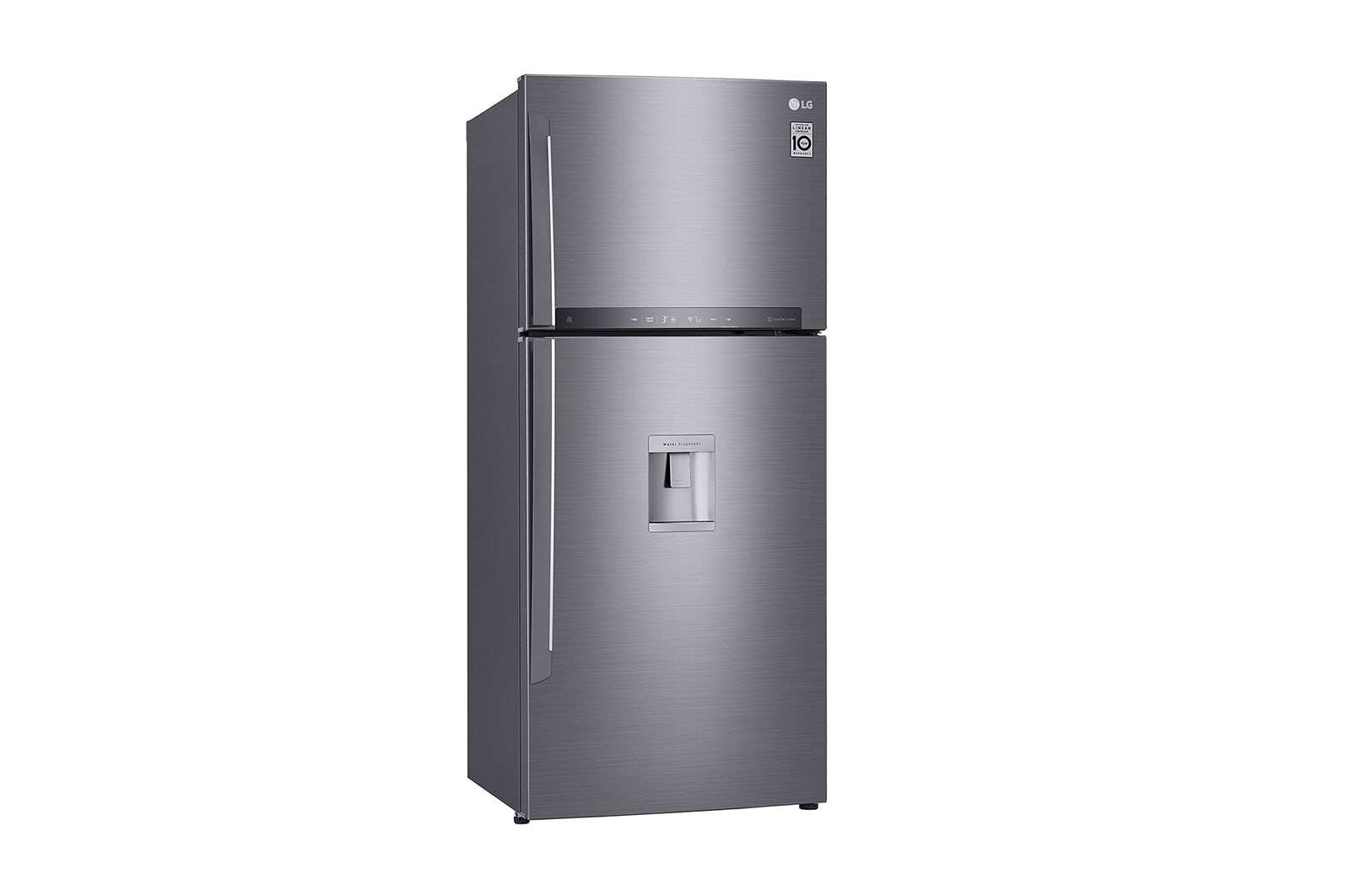 LG Nevera Top Mount, Tecnología Door Cooling™ de 437 LTS, No frost, Acabado Platinum silver, Filtro Hygiene Fresh+®, Inverter Lineal Compressor, LT41SGPX