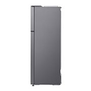 LG Nevera Top Freezer, fabricador de hielo, Tecnología Door Cooling™, capacidad 471 LTS, acabado Platinum Silver, Filtro Hygiene Fresh+®, Inverter Lineal Compressor, LT44AGP