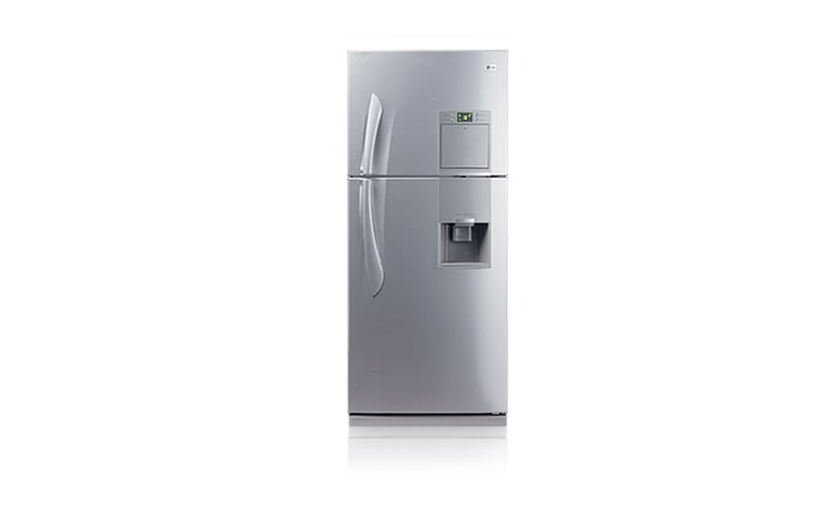 LG Nevera no frost, 475lts, ice bar, platinum silver, MB582ULV-G