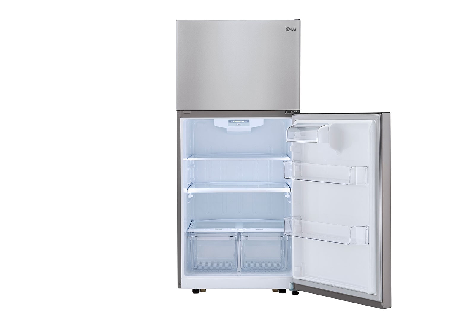 LG Nevera Top Mount Smart Inverter compressor, capacidad 553 L netos, acabado STS, Multi Air Flow, 10 años de garantia en motor, LT57BPSX