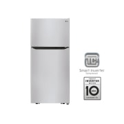 LG Nevera Top Mount Smart Inverter compressor, capacidad 553 L netos, acabado STS, Multi Air Flow, 10 años de garantia en motor, LT57BPSX