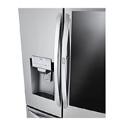 LG Nevecón LG InstaView Door in Door, ThinQ, Side by Side, capacidad 836 LTS, Inverter Linear Compresor, LM82SXS