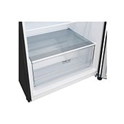 Without food drawer view