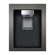 LG Nevera LG Top Freezer, Smart Inverter+™, ThinQ, Black VCM, Capacidad Total Almacenamiento 395 Litros, VT40SGBX
