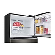 LG Nevera LG Top Freezer, Smart Inverter+™, ThinQ, Black VCM, Capacidad Total Almacenamiento 395 Litros, VT40SGBX