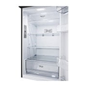 LG Nevera LG Top Freezer, Smart Inverter+™, ThinQ, Black VCM, Capacidad Total Almacenamiento 395 Litros, VT40SGBX
