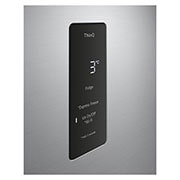 LG Nevera VT40SGPN panel de control cercano