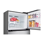 LG Nevera VT40SGPN congelador puertas abiertas