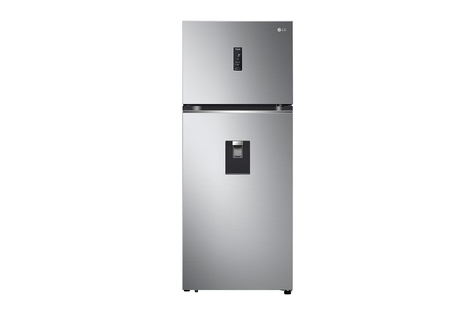 LG Nevera LG Top Freezer, DoorCooling+™, ThinQ, Platinum Silver3  Capacidad Total Almacenamiento 395 Litros, VT40SGPX