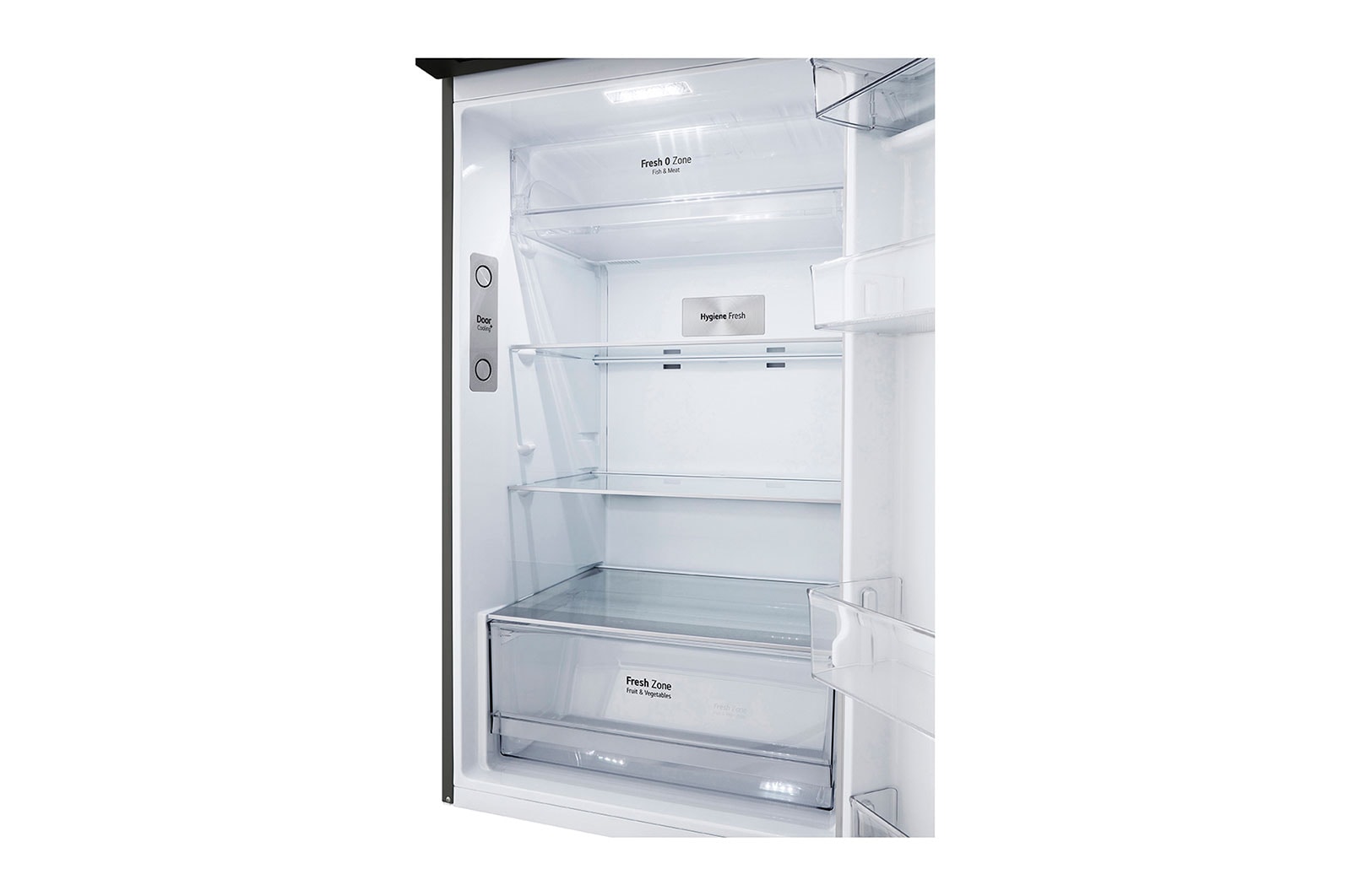 LG Nevera LG Top Freezer, DoorCooling+™, ThinQ, Platinum Silver3  Capacidad Total Almacenamiento 395 Litros, VT40SGPX