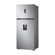 LG Nevera LG Top Freezer, DoorCooling+™, ThinQ, Platinum Silver3  Capacidad Total Almacenamiento 395 Litros, VT40SGPX