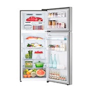 LG Nevera LG Top Freezer, DoorCooling+™, ThinQ, Platinum Silver3  Capacidad Total Almacenamiento 395 Litros, VT40SGPX