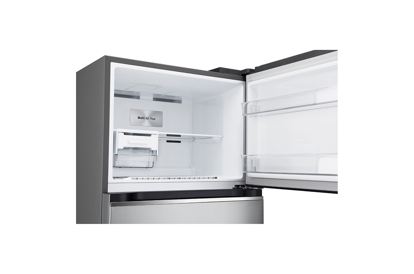 LG Nueva Nevera LG Top Freezer, DoorCooling+™ Platinum Silver3  Capacidad Total Almacenamiento 395 Litros, VT40WGPX