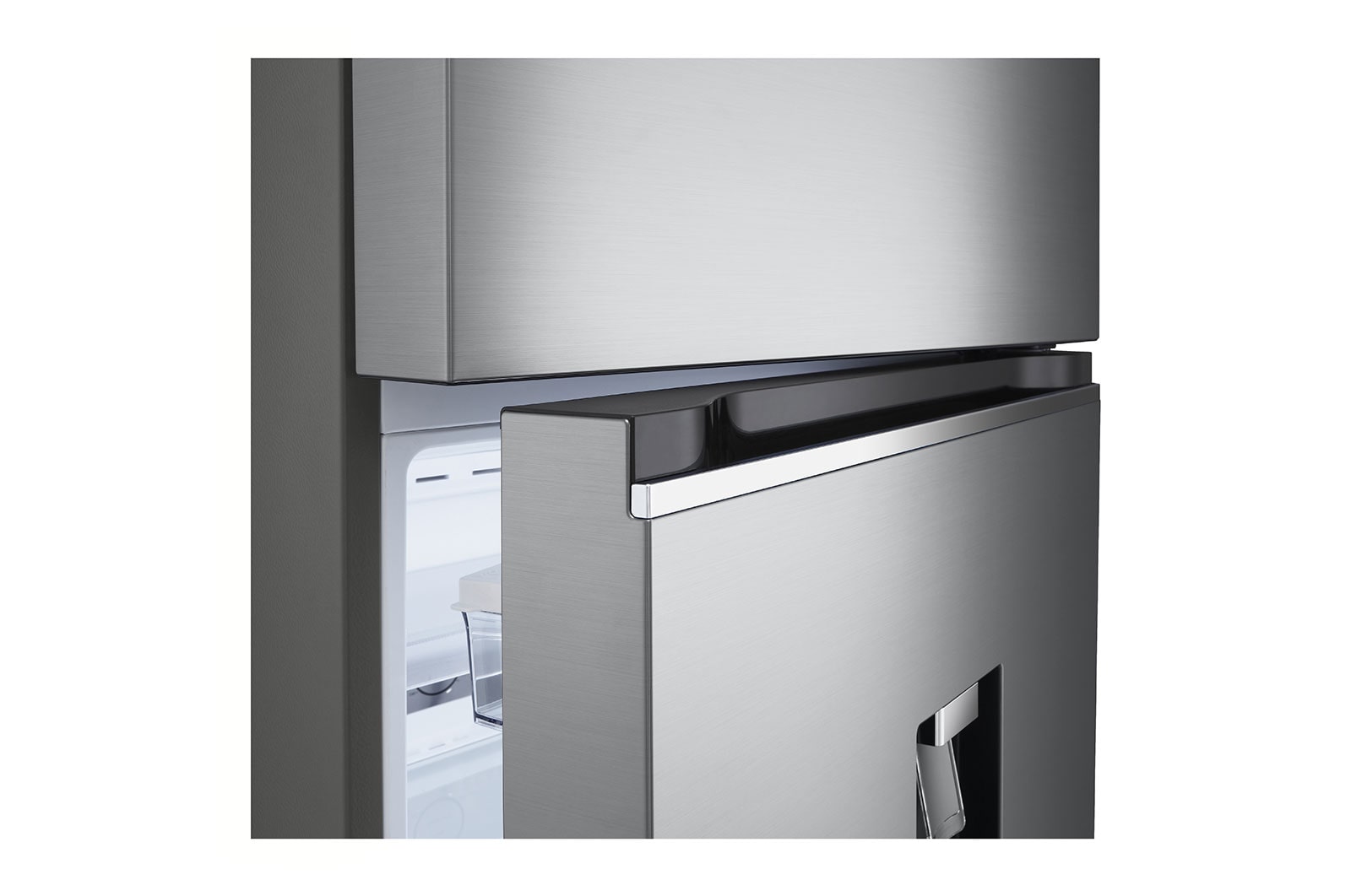 LG Nueva Nevera LG Top Freezer, DoorCooling+™ Platinum Silver3  Capacidad Total Almacenamiento 395 Litros, VT40WGPX