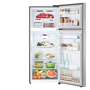 LG Nueva Nevera LG Top Freezer, DoorCooling+™ Platinum Silver3  Capacidad Total Almacenamiento 395 Litros, VT40WGPX