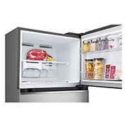 LG Nueva Nevera LG Top Freezer, DoorCooling+™ Platinum Silver3  Capacidad Total Almacenamiento 395 Litros, VT40WGPX