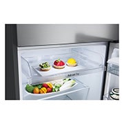 LG Nueva Nevera LG Top Freezer, DoorCooling+™ Platinum Silver3  Capacidad Total Almacenamiento 395 Litros, VT40WGPX