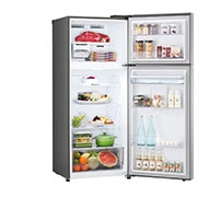 LG Nueva Nevera LG Top Freezer, DoorCooling+™ Platinum Silver3  Capacidad Total Almacenamiento 395 Litros, VT40WGPX