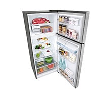 LG Nueva Nevera LG Top Freezer, DoorCooling+™ Platinum Silver3  Capacidad Total Almacenamiento 395 Litros, VT40WGPX