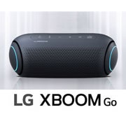 LG Parlante XBOOMGo PL5 | Altavoz portátil Bluetooth | Tecnología Meridian Audio, PL5