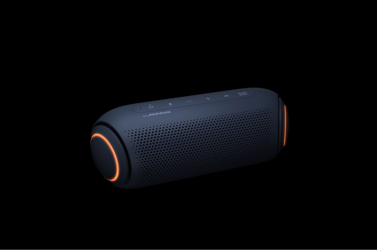 LG Parlante XBOOMGo PL5 | Altavoz portátil Bluetooth | Tecnología Meridian Audio, PL5
