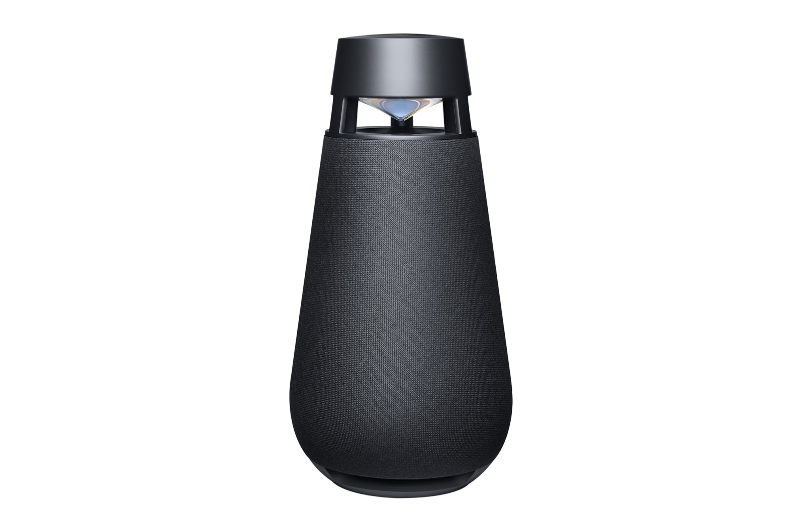 LG XBOOM360 XO3 Altavoz Bluetooth inalámbrico portátil con sonido omnidireccional 360˚ e iluminación ambiental, XO3QBK