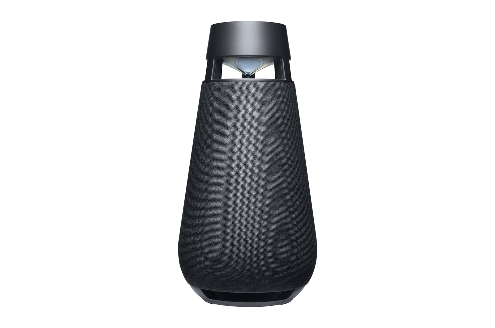 LG XBOOM360 XO3 Altavoz Bluetooth inalámbrico portátil con sonido omnidireccional 360˚ e iluminación ambiental, XO3QBK