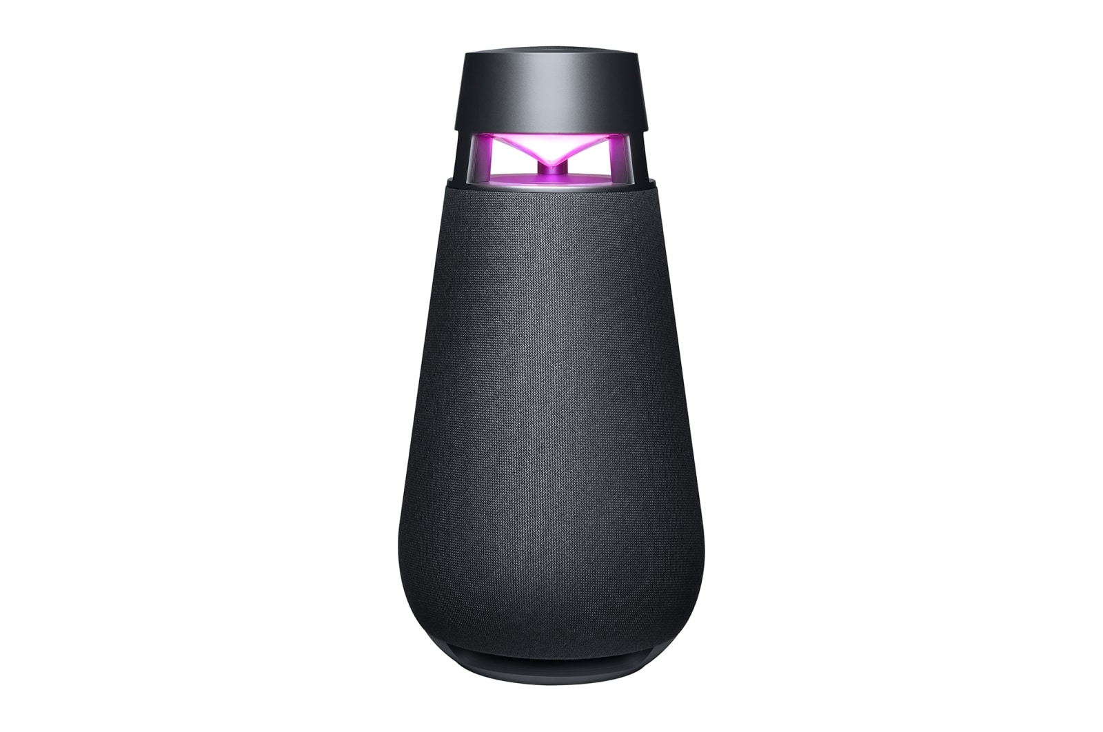 LG XBOOM360 XO3 Altavoz Bluetooth inalámbrico portátil con sonido omnidireccional 360˚ e iluminación ambiental, XO3QBK