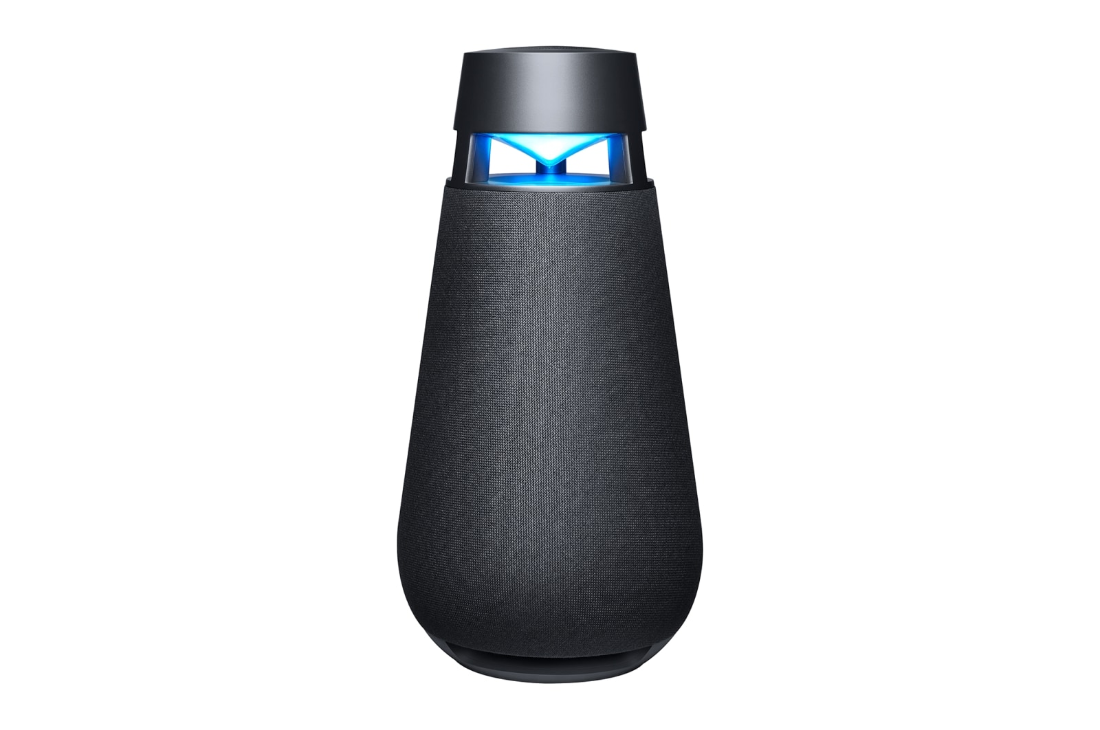 LG XBOOM360 XO3 Altavoz Bluetooth inalámbrico portátil con sonido omnidireccional 360˚ e iluminación ambiental, XO3QBK