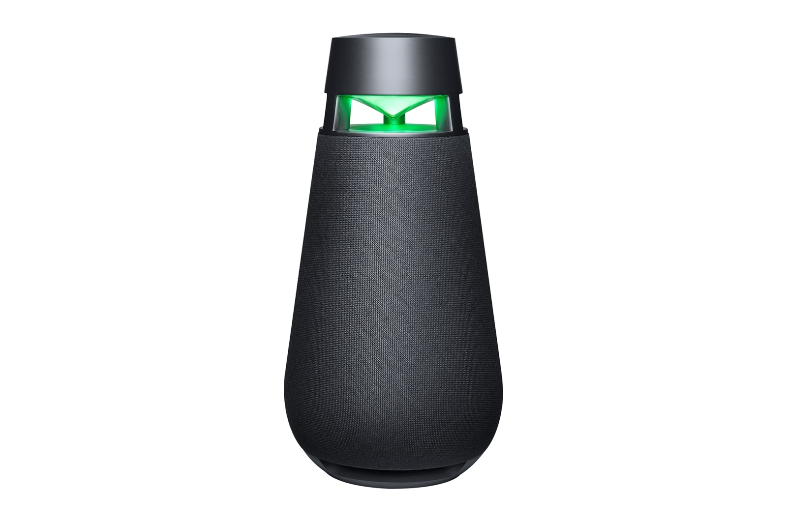 LG XBOOM360 XO3 Altavoz Bluetooth inalámbrico portátil con sonido omnidireccional 360˚ e iluminación ambiental, XO3QBK