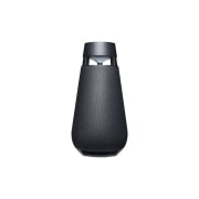 LG XBOOM360 XO3 Altavoz Bluetooth inalámbrico portátil con sonido omnidireccional 360˚ e iluminación ambiental, XO3QBK