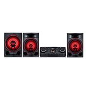 LG Minicomponente XBOOM CL88 | 2900W | 2.1ch | DJ App | Multi Color Lighting, CL88