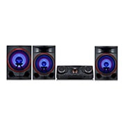 LG Minicomponente XBOOM CL88 | 2900W | 2.1ch | DJ App | Multi Color Lighting, CL88