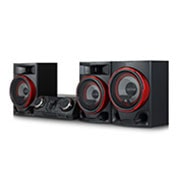 LG Minicomponente XBOOM CL88 | 2900W | 2.1ch | DJ App | Multi Color Lighting, CL88