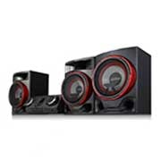 LG Minicomponente XBOOM CL88 | 2900W | 2.1ch | DJ App | Multi Color Lighting, CL88