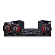 LG Minicomponente XBOOM CL88 | 2900W | 2.1ch | DJ App | Multi Color Lighting, CL88