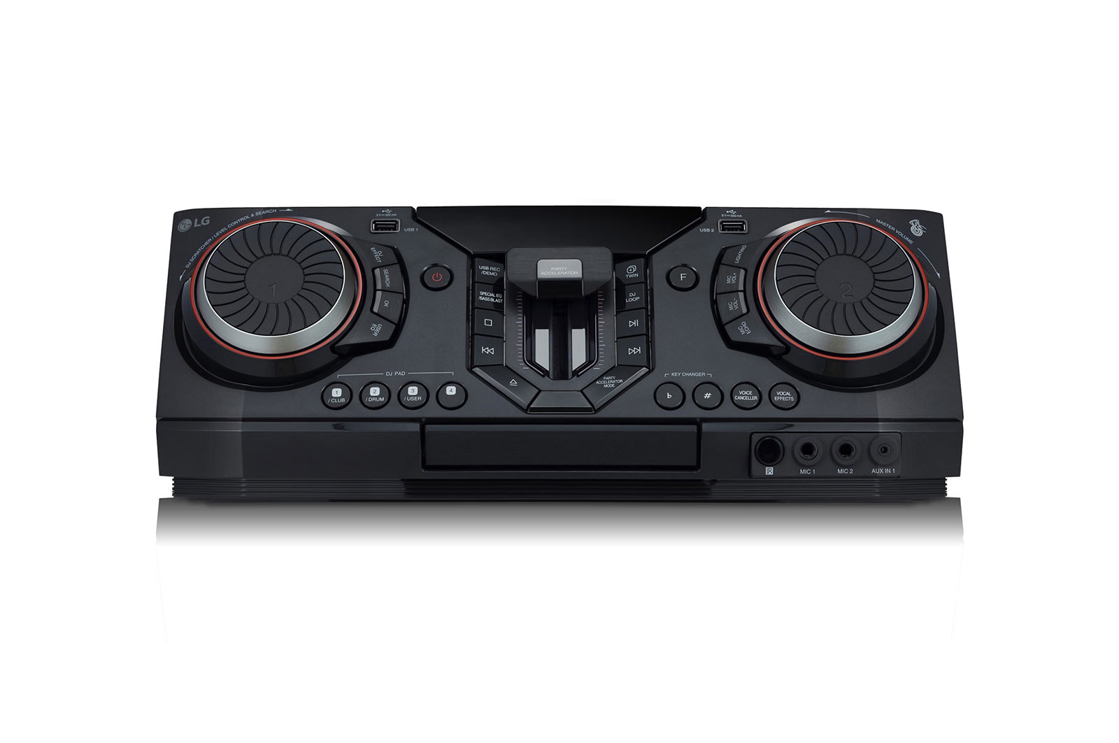 LG Minicomponente XBOOM CL88 | 2900W | 2.1ch | DJ App | Multi Color Lighting, CL88