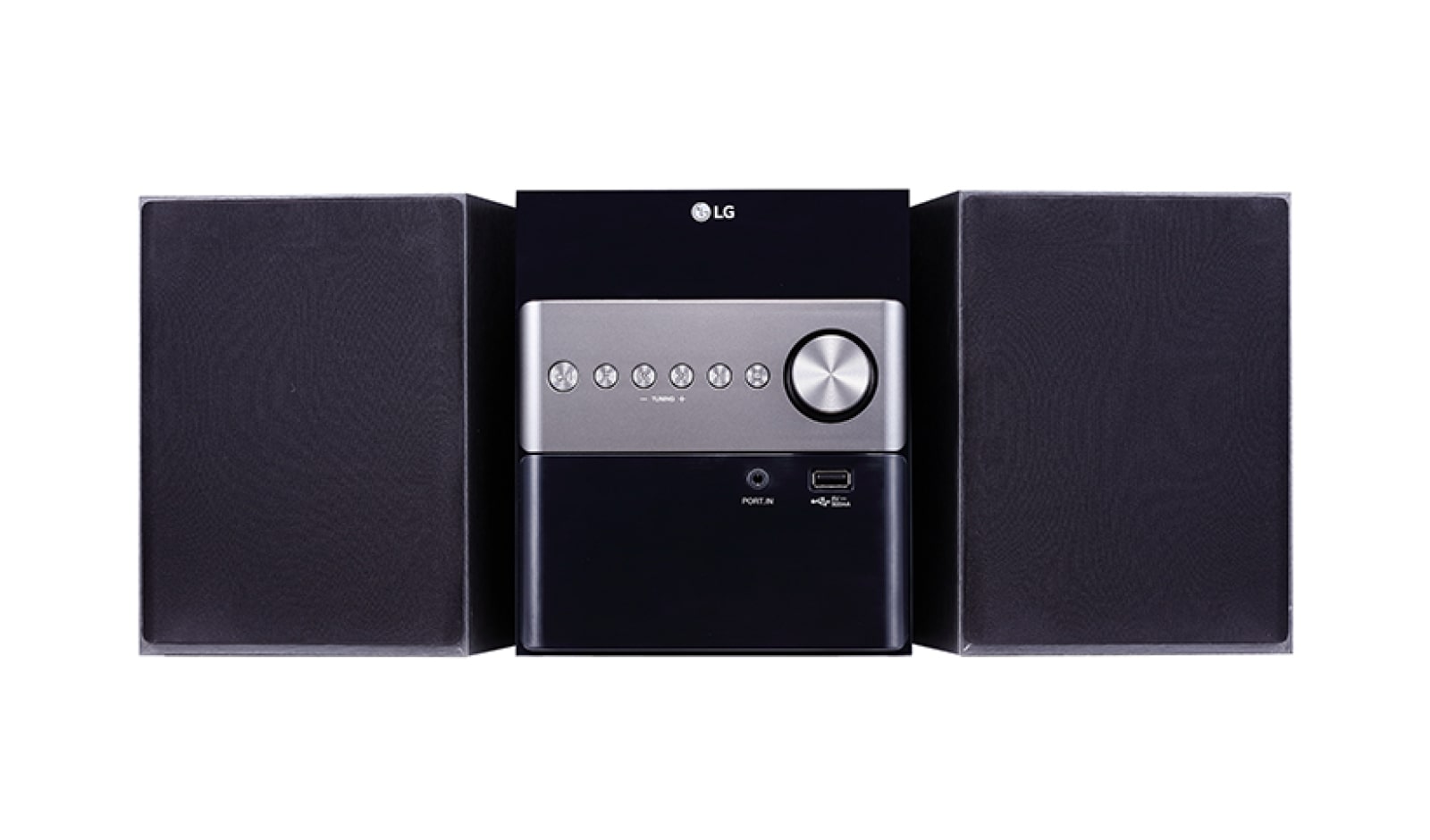 LG XBOOM CM1560 Microcomponente 10W de potencia, Bluetooth, USB, CM1560