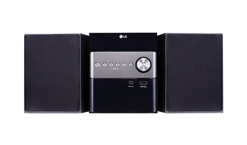 LG XBOOM CM1560 Microcomponente 10W de potencia, Bluetooth, USB, CM1560
