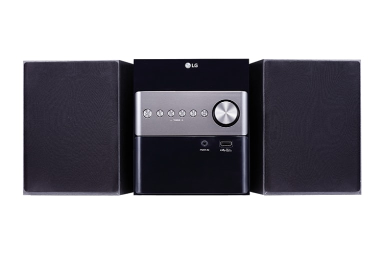 LG XBOOM CM1560 Microcomponente 10W de potencia, Bluetooth, USB, CM1560