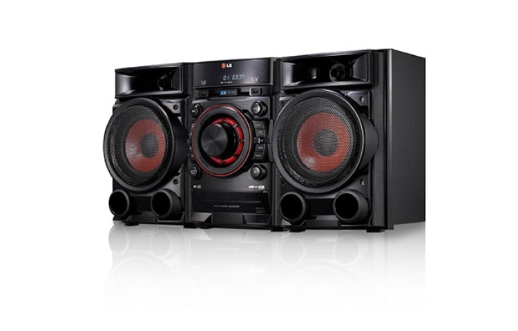 LG  Mini componente LG de referencia XBOOM CM4430. Sonido impresionante con 300w RMS, CM4430