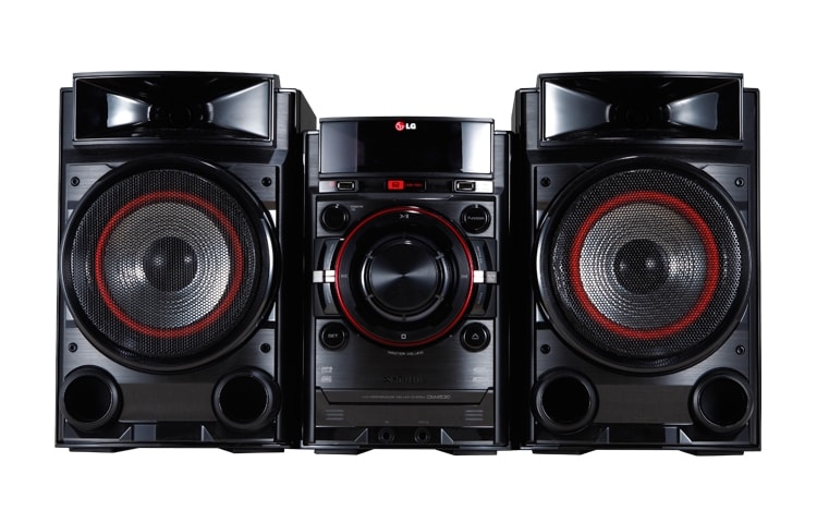 LG  Mini componente LG de referencia XBOOM CM4430. Sonido impresionante con 300w RMS, CM4430