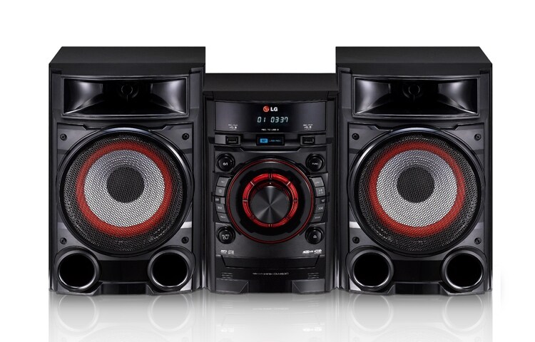 LG  Mini componente LG de referencia XBOOM CM4430. Sonido impresionante con 300w RMS, CM4430