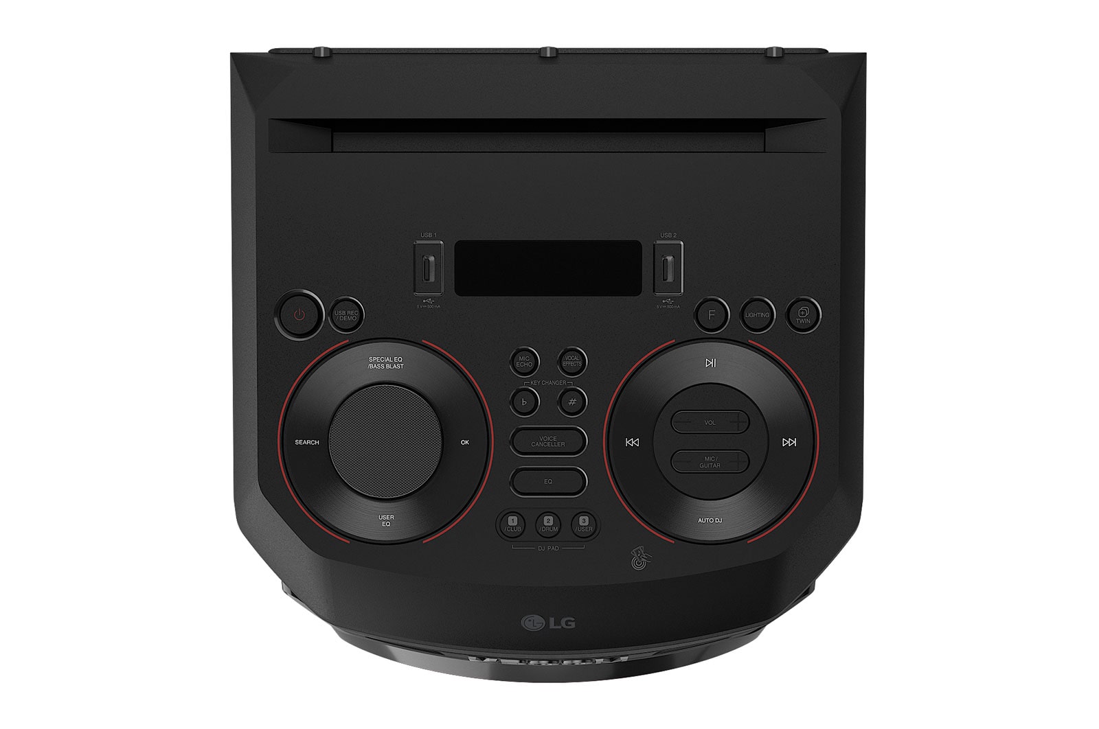 LG Torre de sonido LG XBOOM RNC9 - Karaoke Star - DJ APP, RNC9