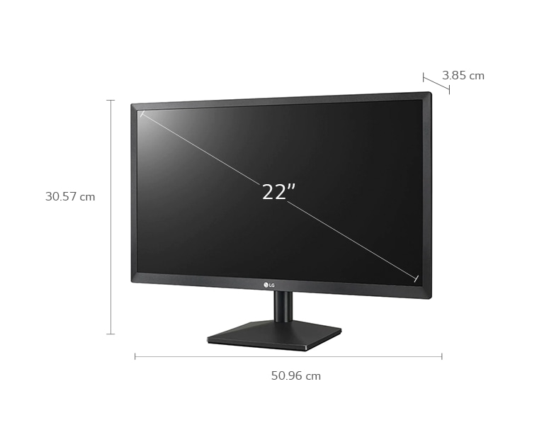 Monitor LG 22 Pulgadas 22MN430H-B – IPS – FHD – 5MS – 75Hz