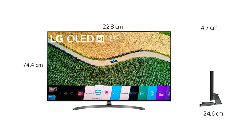 LG OLED55B9PLA, una de las TV OLED con mejor relación calidad/precio