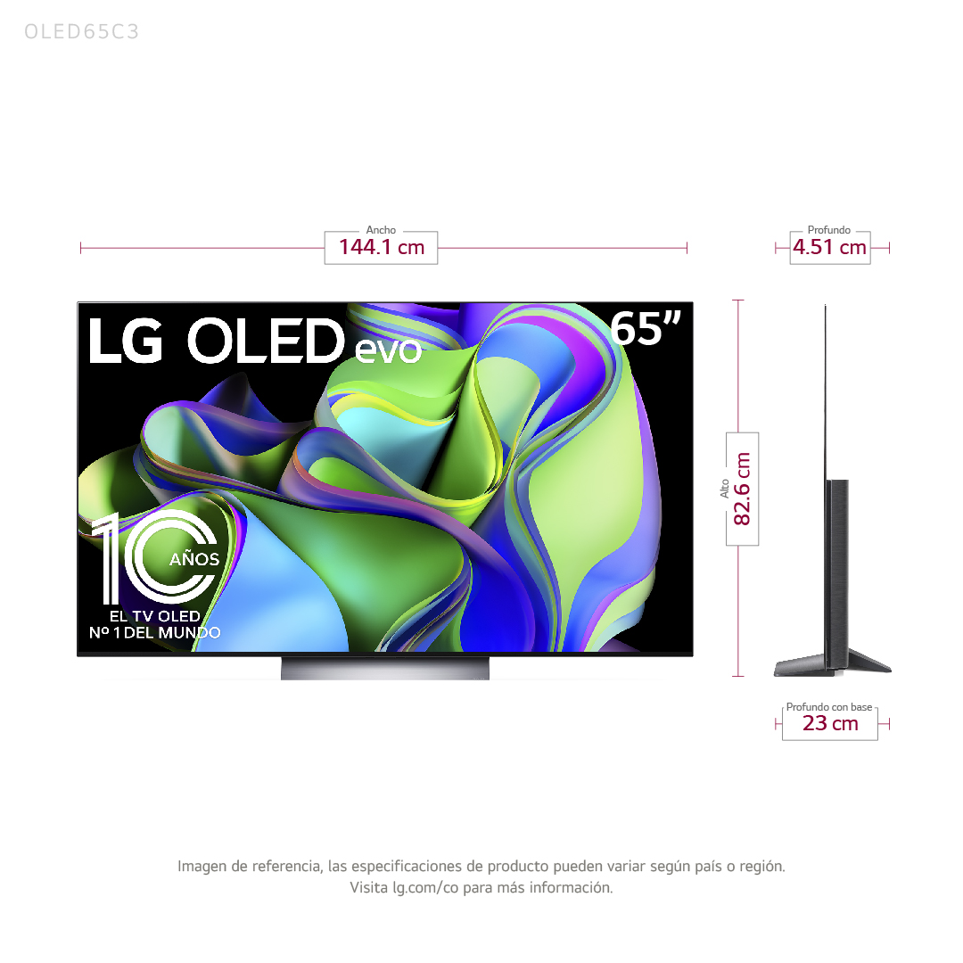 LG OLED65C3 (65, 4K, HDR): Precio, características y donde comprar