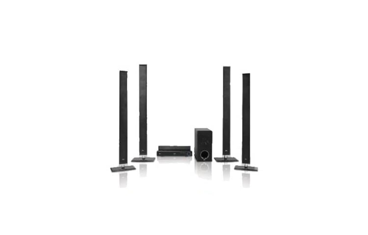 LG Teatro en casa con Blu Ray, HB965TXW