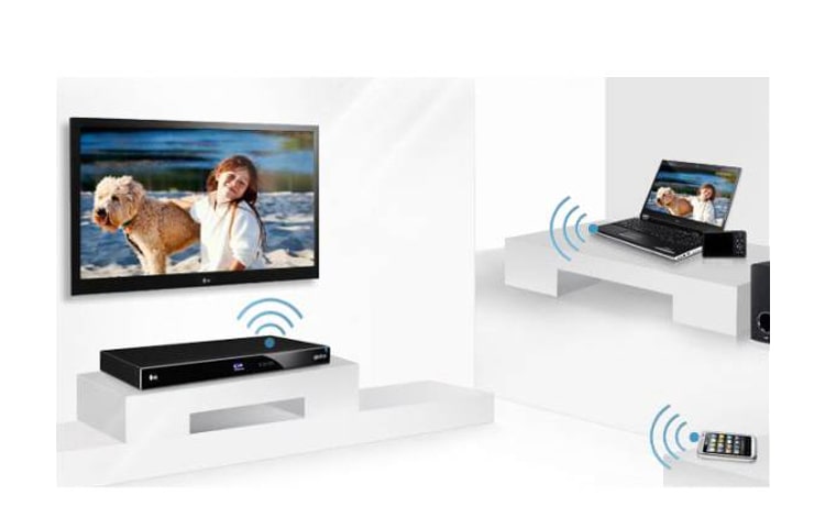LG Teatro en casa con Blu Ray, HB965TXW